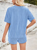 Darla | entspannendes Loungewear-Set aus weichem Rippstoff
