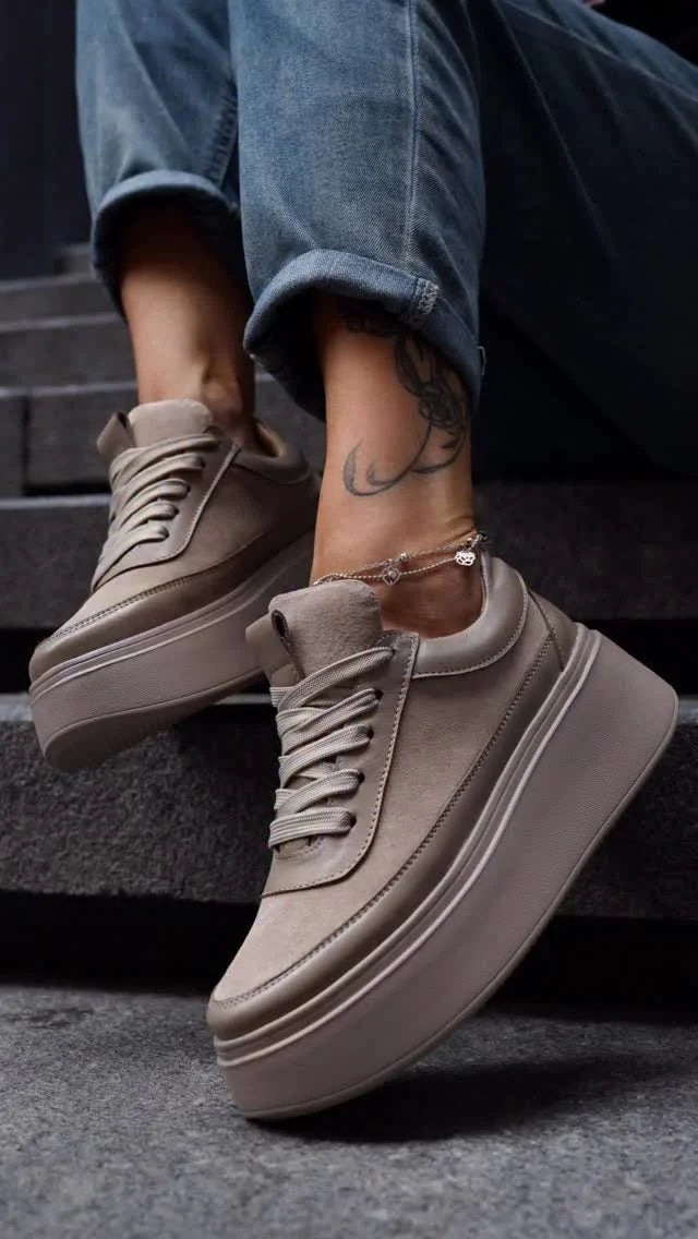 Miala | Damenschuhe mit dicken Sohlen