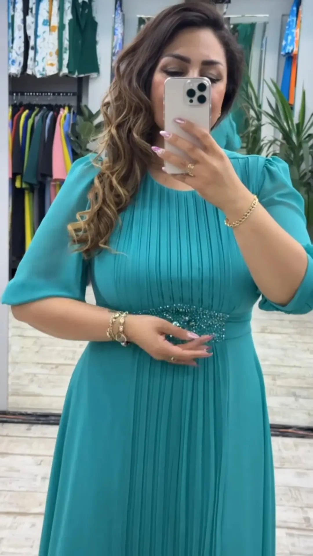 👗【S-5XL】Nowa modna sukienka, klasyczny design, elegancka i prosta