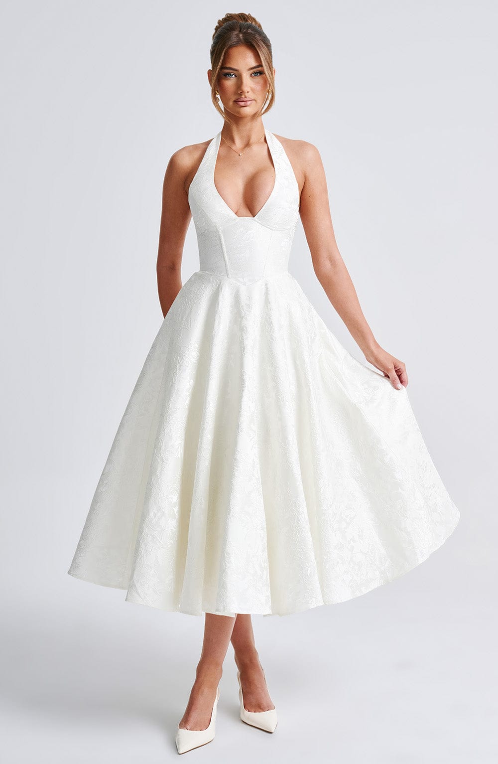 Marianna | elegantes Midikleid für Damen