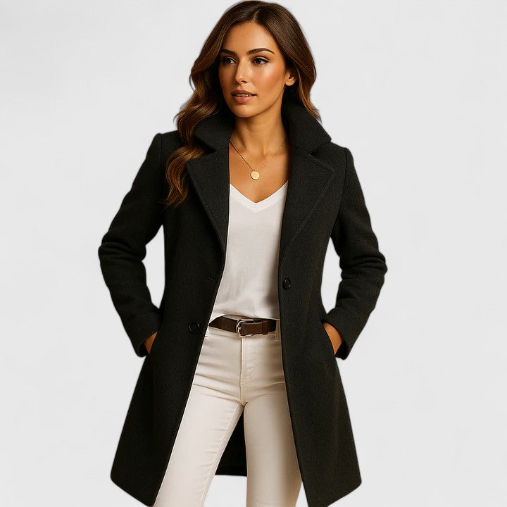 Aaliyah™ | Stilvoller Mantel für modebewusste Damen