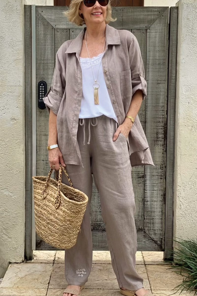 Adler | Zweiteiliges Casual-Set für den Sommer