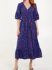 Avery™ | Leichtes Rüschenkleid im Vintage-Look