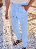 Jacob | modische lockere Leinenhose für den Sommer