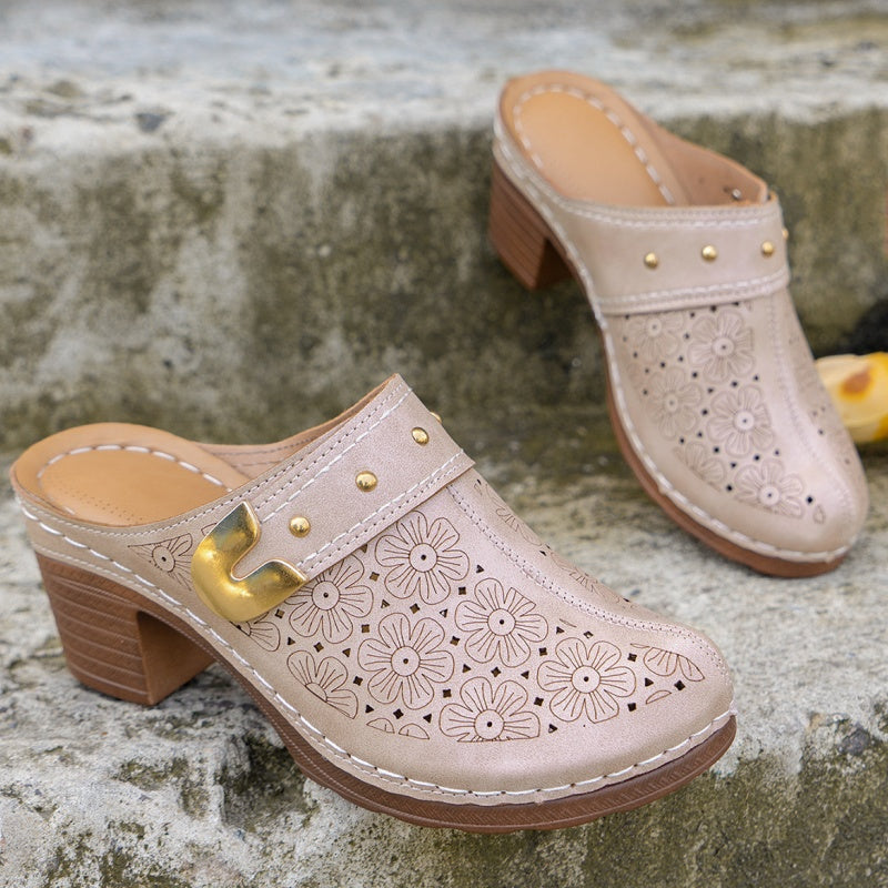Gabriela | Elegante Sandalen mit hohem Absatz für Damen