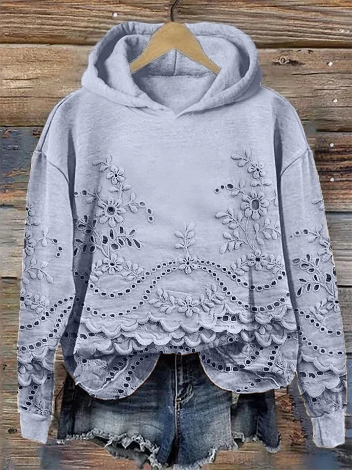 Valerie™ | Damen-Hoodie mit Taschen für Alltag und Freizeit