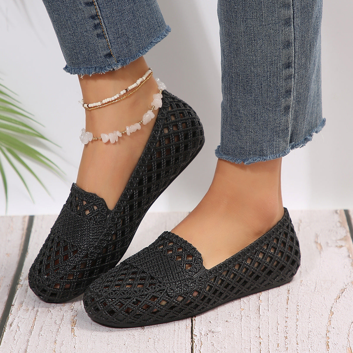 Truse | Atmungsaktive Mesh- Flats