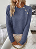 Luvey | Strickpullover mit Perlen