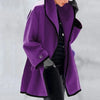 Jana™ - Klassischer Übergangsmantel - Coats & Jackets - Violett / S