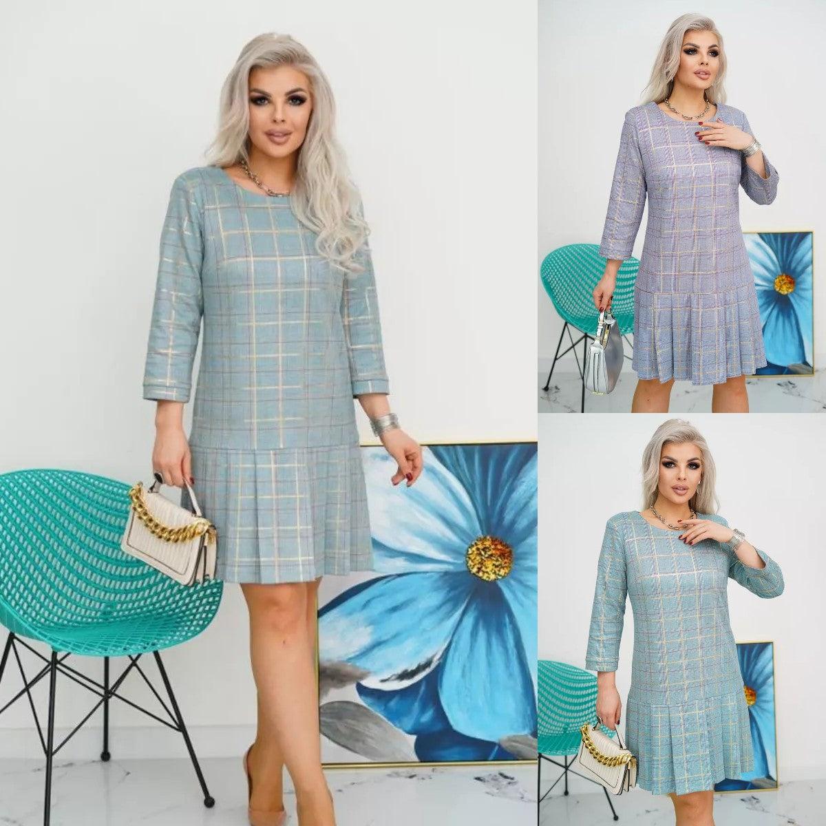 Piper | luxuriöses modisches Kleid aus erstklassigem Material