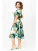 Katie | feminines Chiffonkleid in großen Größen für den Sommer