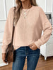 Beatrice | modischer Pullover im eleganten Design.