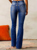 Tanya | Figurbetonte High-Flared Hose