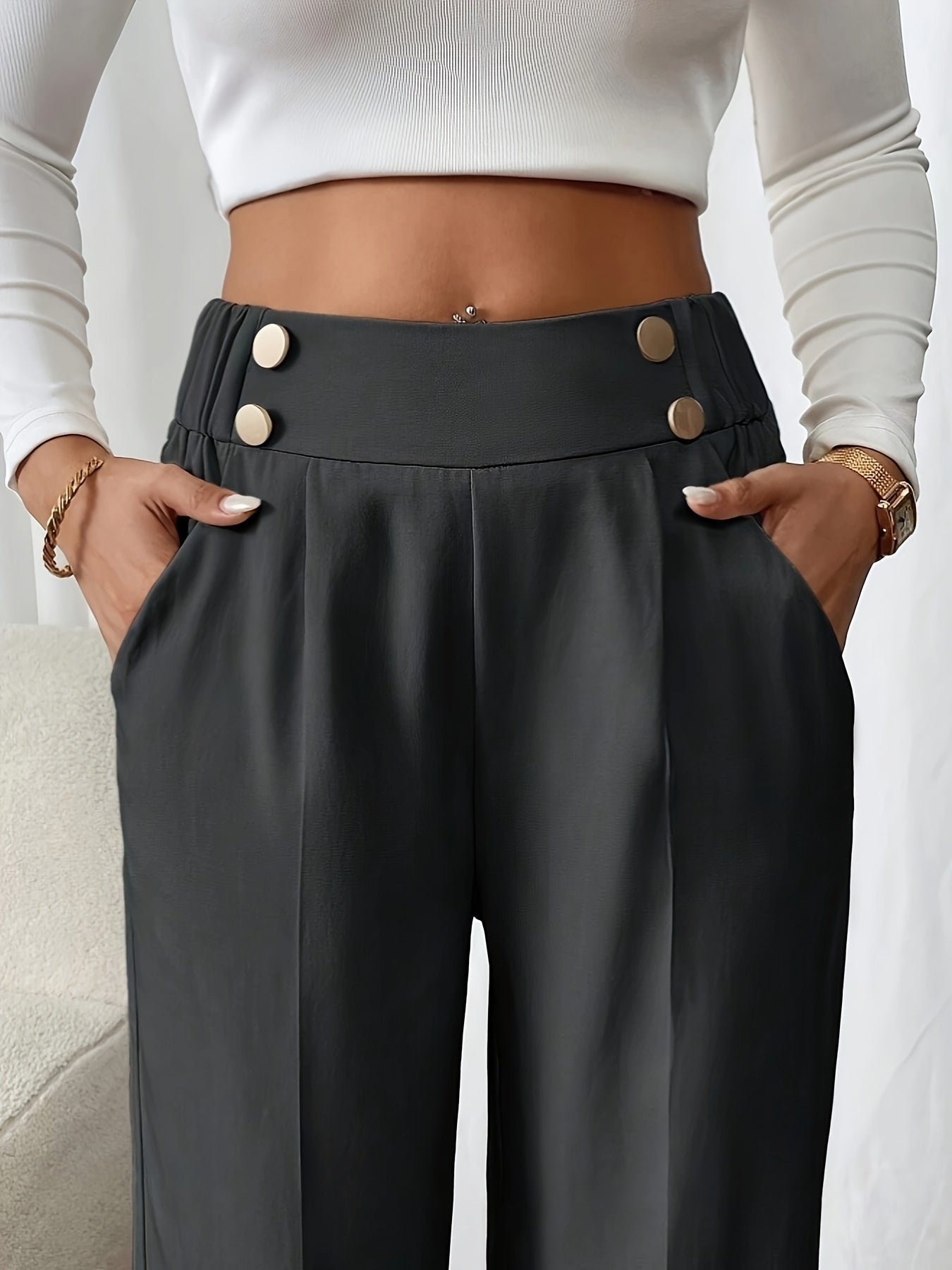 Alayna | Zeitlose elegante Hose für Damen