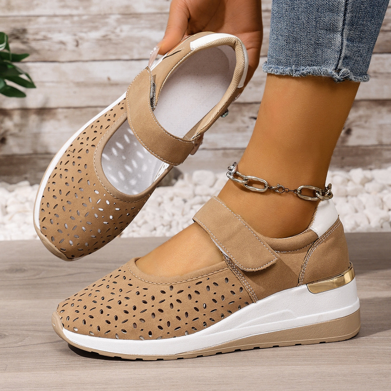 Camila | stilvolle orthopädische Turnschuhe mit atmungsaktivem Design