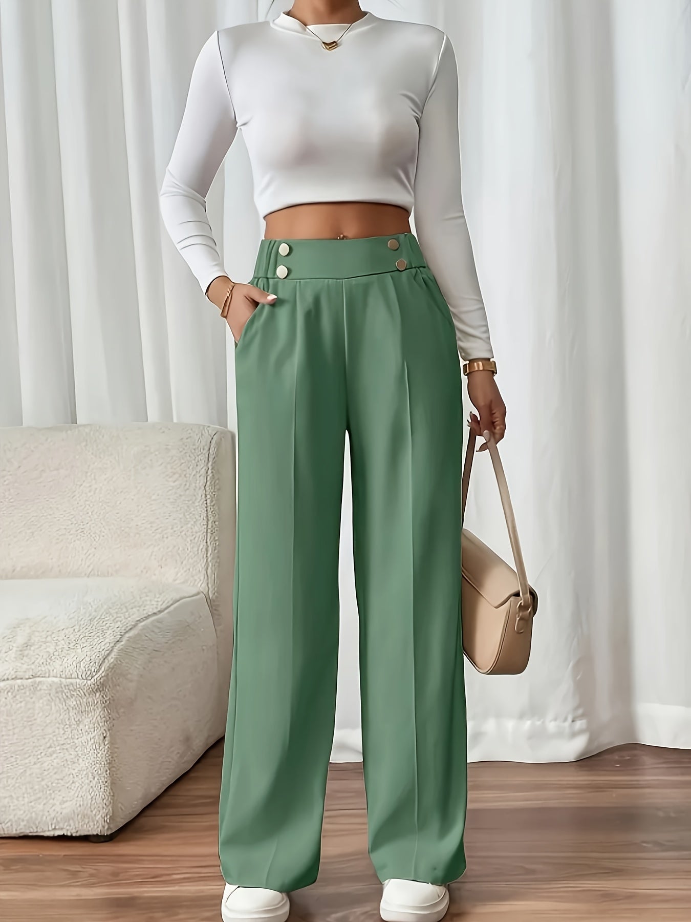Alayna | Zeitlose elegante Hose für Damen