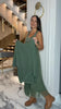 Shalyn | Set aus Mesh-Jumpsuit und Top