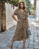 Maybelle | V-Ausschnitt-Kleid