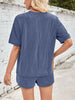 Darla | entspannendes Loungewear-Set aus weichem Rippstoff