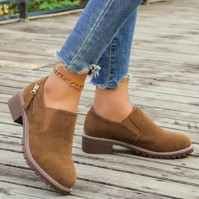 Lassy | Bequeme Slipper mit flachem Absatz