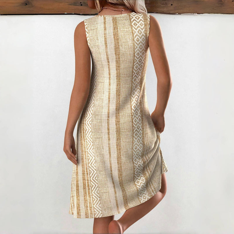 Maddie | entspanntes Kleid mit vintage-inspiriertem Design