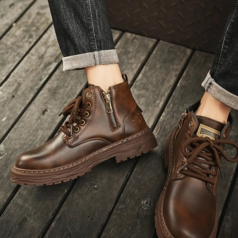 Kharine | Wasserdichte, rutschfeste Stiefel