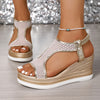 Mira | Orthopädische Keilsandalen