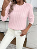 Glenda | Zopfmuster-Strickpullover