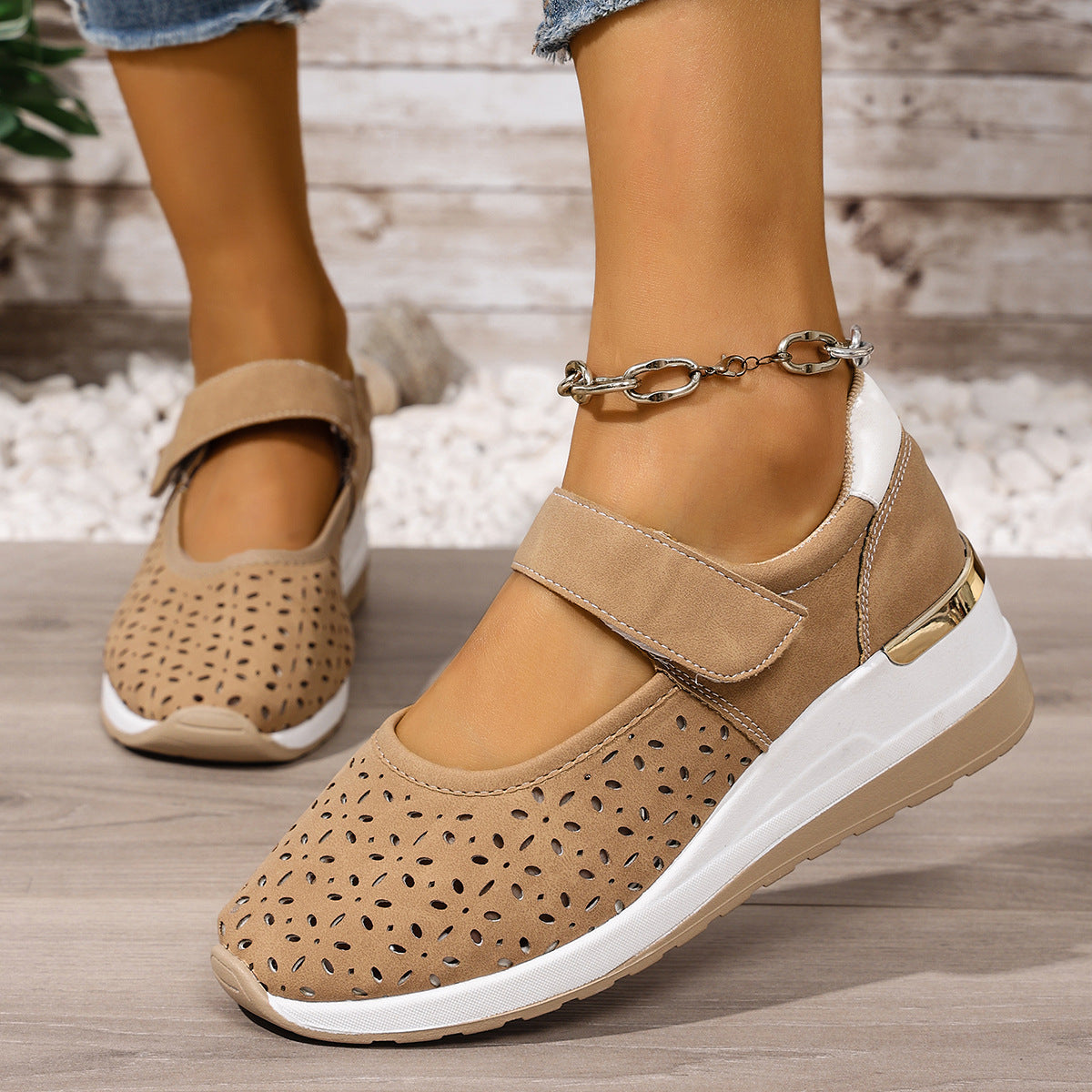 Camila | stilvolle orthopädische Turnschuhe mit atmungsaktivem Design