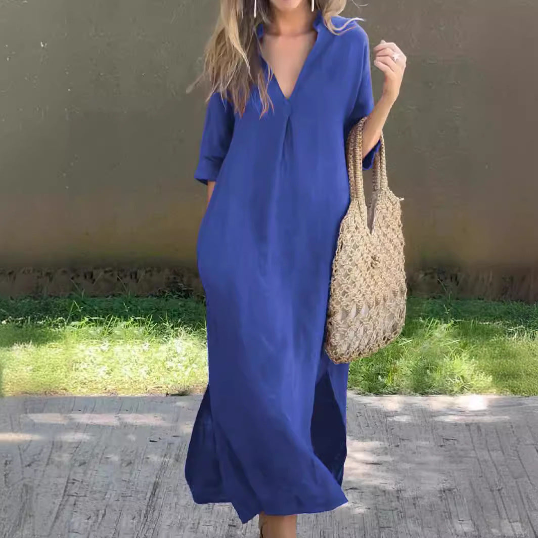 Gertrude | Feminines Kleid mit schmaler Silhouette