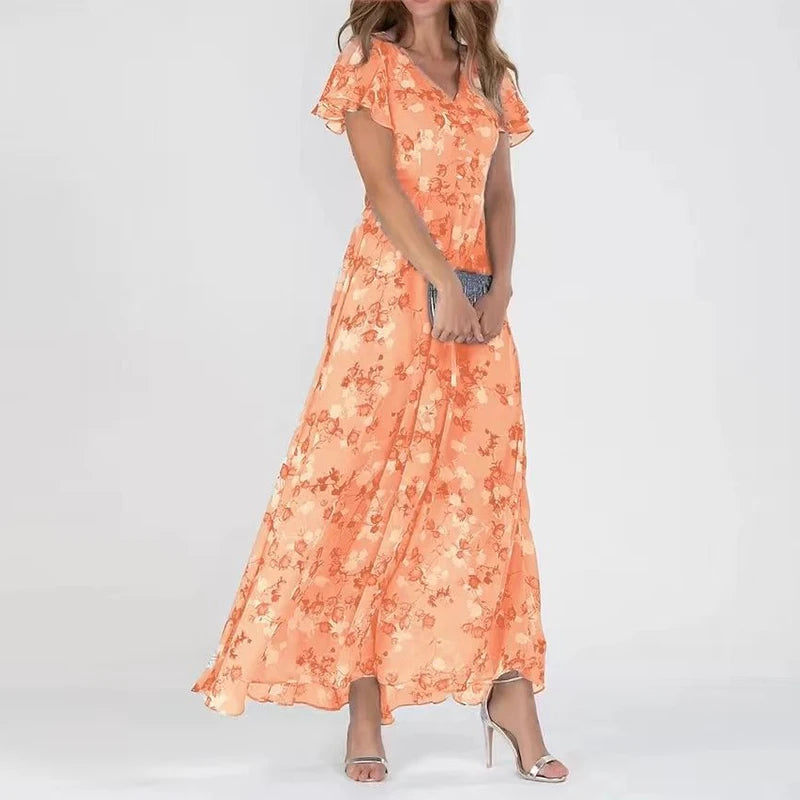 Loretta | Zeitloses Kleid mit fließender Passform