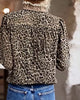 Jonah | Leopardenmuster Bluse