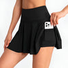 Gia | bequemer Rock mit integrierter Tasche und kurzer Hose