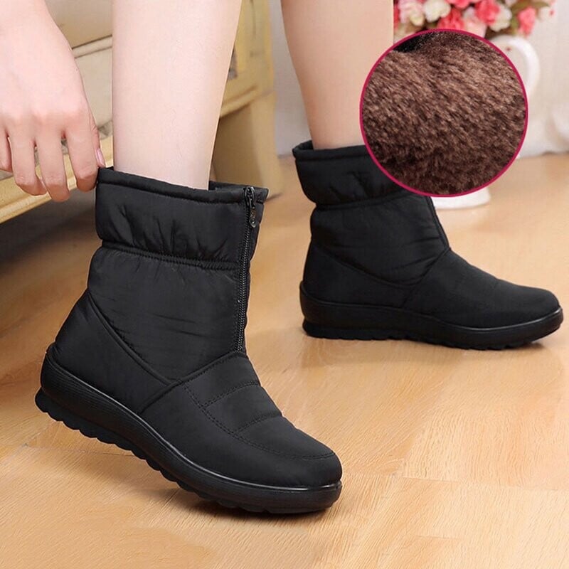 Samara | Damen-Schneestiefel, wasserdicht & warm