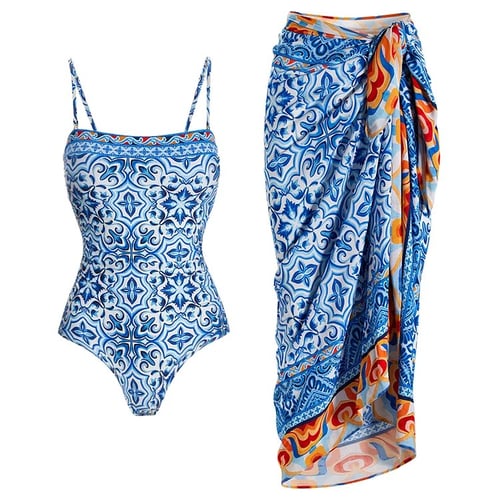 Nicole | Elegantes einteiliges Badeanzug-Set für Damen