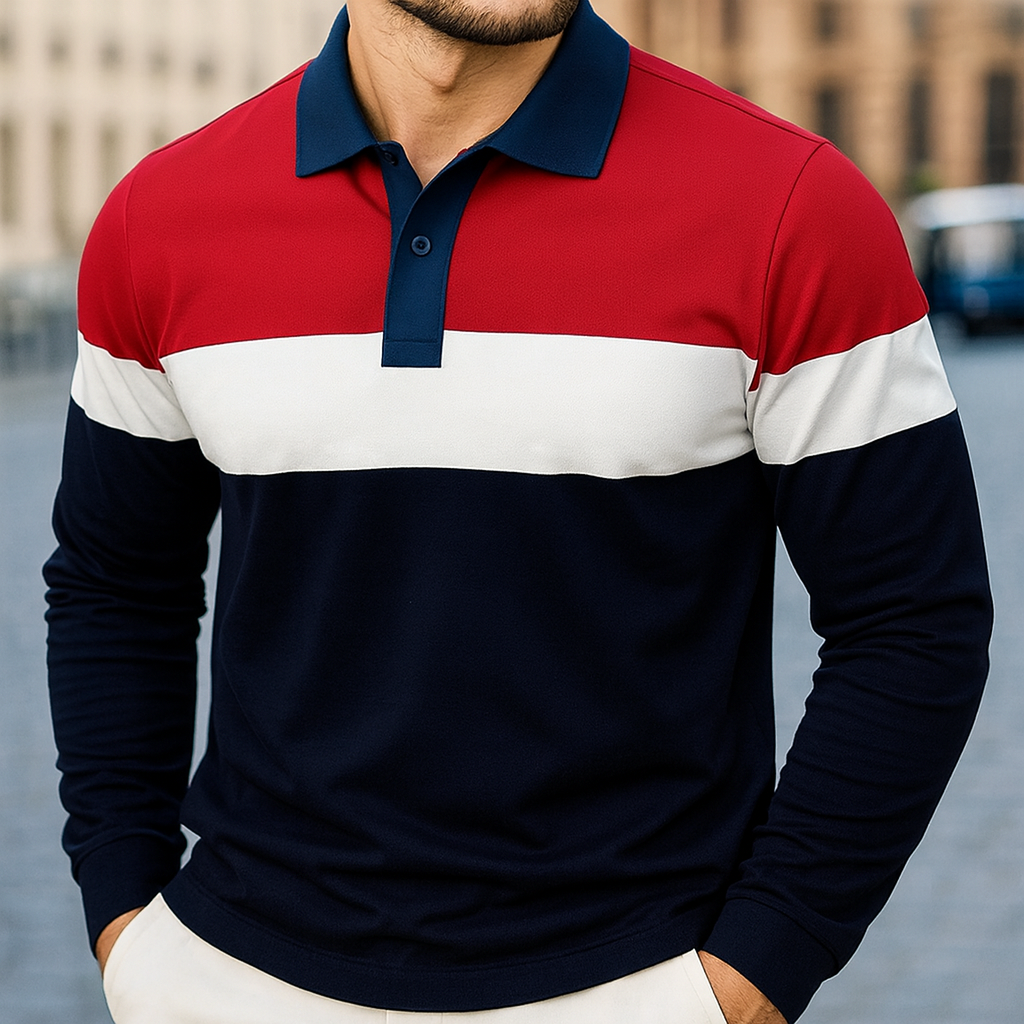 Easton | Weiches Baumwoll-Poloshirt