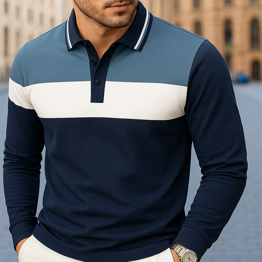 Easton | Weiches Baumwoll-Poloshirt