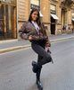 Esme | Modische Damenjacke aus Viskose, vielseitig & chic