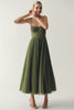 Nala | elegantes Kleid mit offenem Rücken