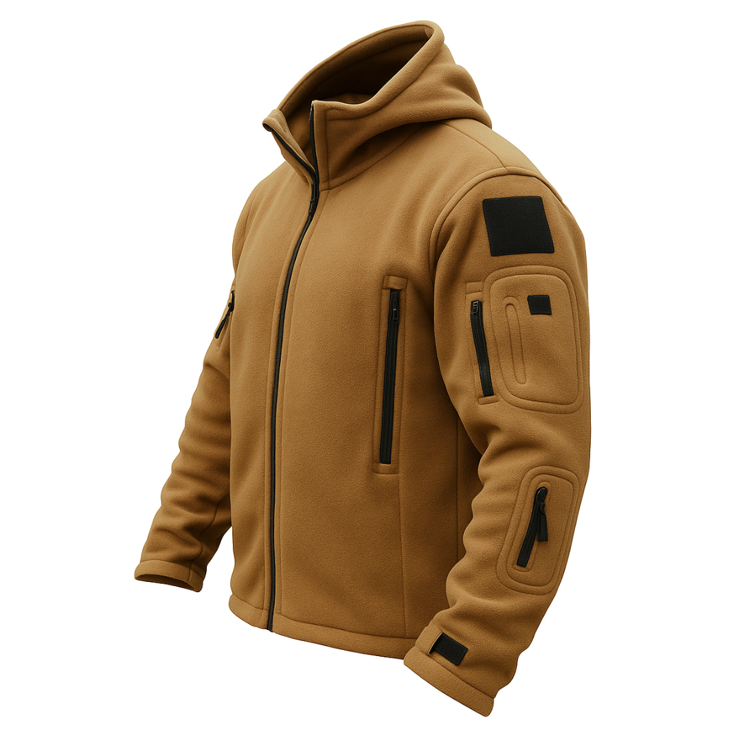 Jerald | Taktische Fleece-Hoodiejacke