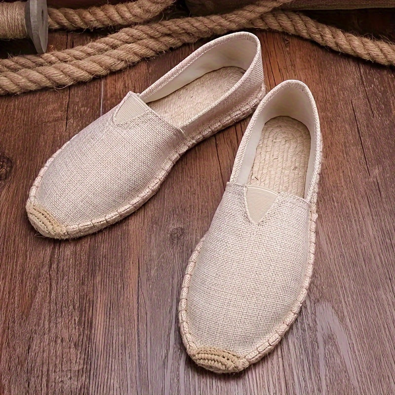 Piazel | Atmungsaktive Espadrilles mit Graffiti-Sohle