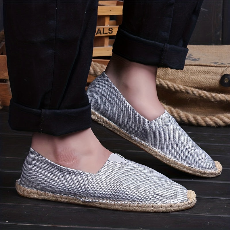 Piazel | Atmungsaktive Espadrilles mit Graffiti-Sohle