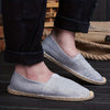 Piazel | Atmungsaktive Espadrilles mit Graffiti-Sohle