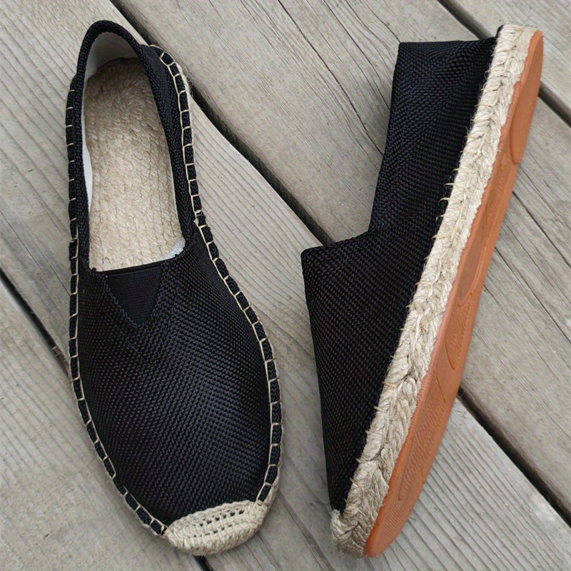 Piazel | Atmungsaktive Espadrilles mit Graffiti-Sohle
