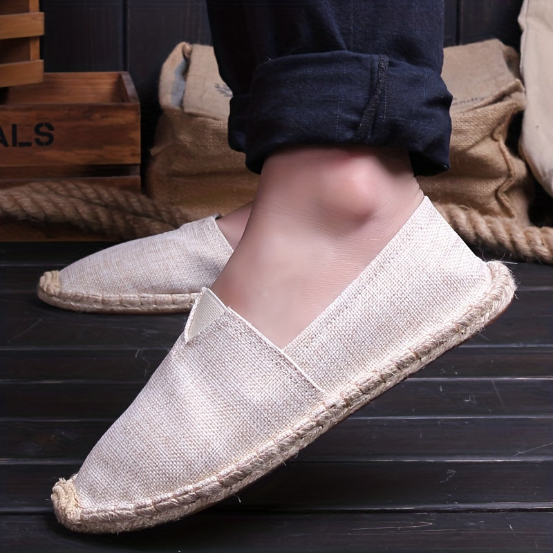 Piazel | Atmungsaktive Espadrilles mit Graffiti-Sohle