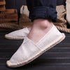 Piazel | Atmungsaktive Espadrilles mit Graffiti-Sohle