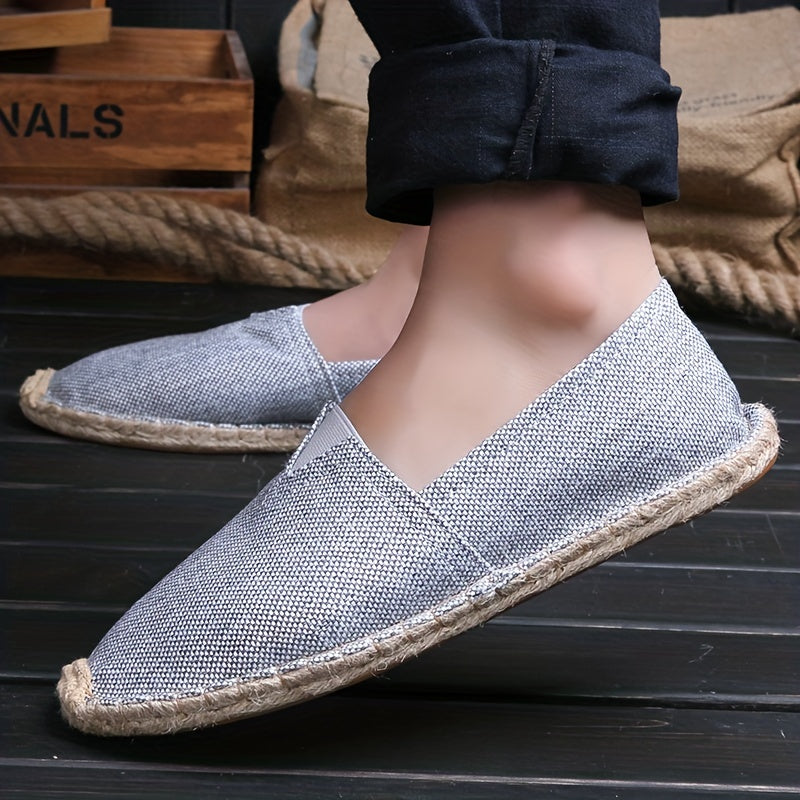Piazel | Atmungsaktive Espadrilles mit Graffiti-Sohle