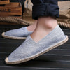 Piazel | Atmungsaktive Espadrilles mit Graffiti-Sohle