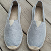 Piazel | Atmungsaktive Espadrilles mit Graffiti-Sohle