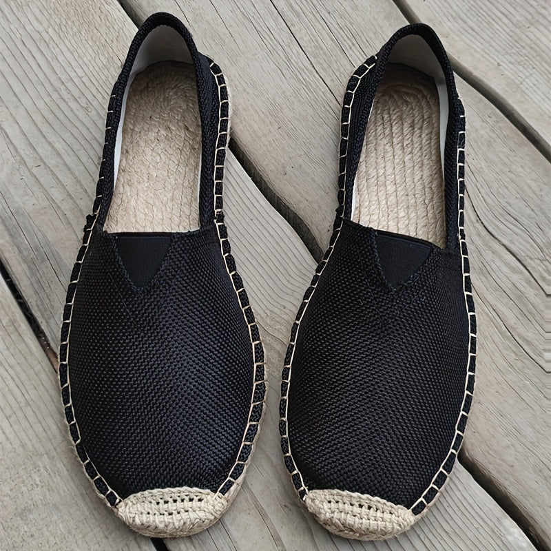Piazel | Atmungsaktive Espadrilles mit Graffiti-Sohle